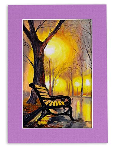 5.5x8.5 Mat for 8.5x11 Frame (10 Count)