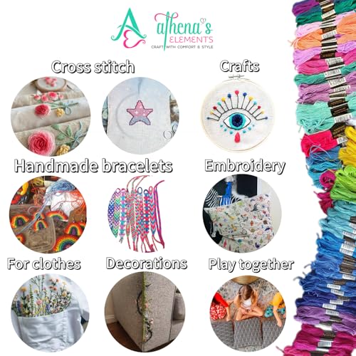 Athena’s Elements Embroidery Floss (2625 Foot)