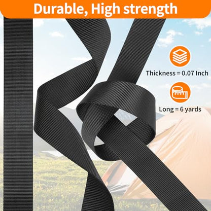 Heavy Duty Buckles and Strap Set 1