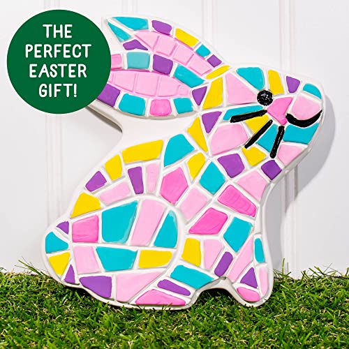 Paint Your Own Bunny Garden Stone