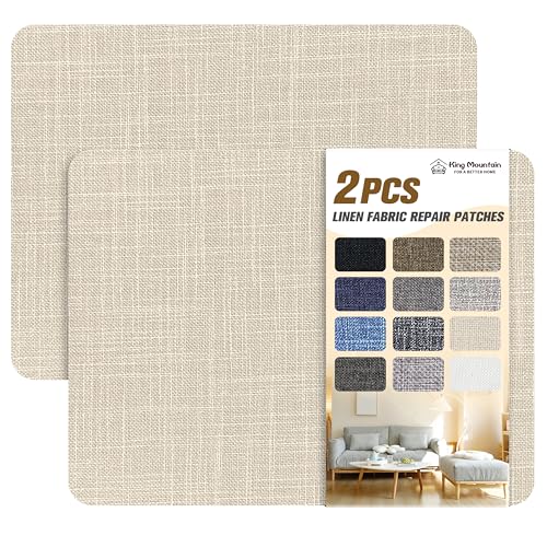 Fine Linen Repair Patches (2 Count)