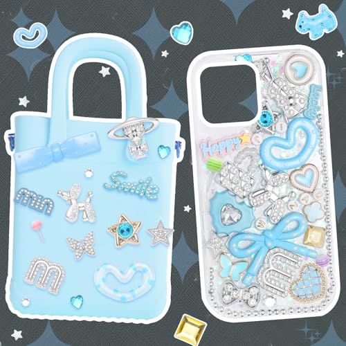 2380 Pcs Junk Case Charms Kit