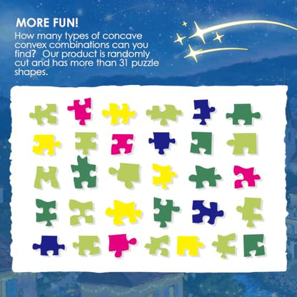 1000 Piece Puzzle for Adults Jigsaw Puzzles (1000 Count)