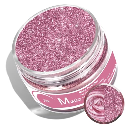 Pink Mica Powder