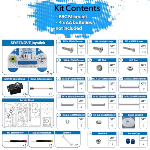 microbit Smart Robotic Arm Kit