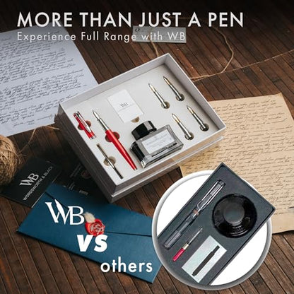 Luxury Fountain Pen Set for Writing