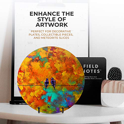 Plate Stands for Display (2 Count)