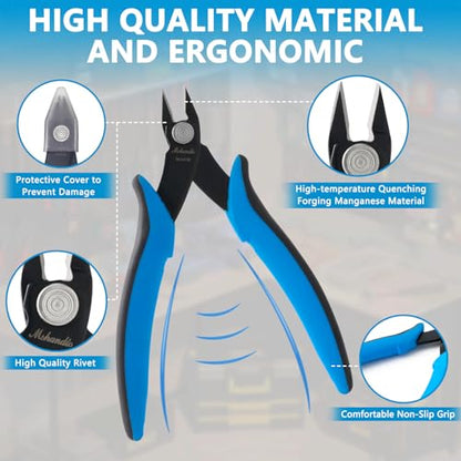 Flush Cutters (3 Count)