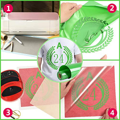 RENLITONG Heat Transfer Vinyl (10 Foot)