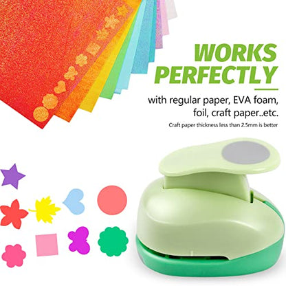 Craft Hole Punch 9 Pcs 5 (9 Count)