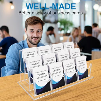 Vertical Business Card Holder