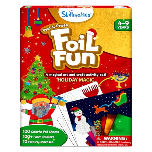 Foil Fun Christmas Holiday Magic