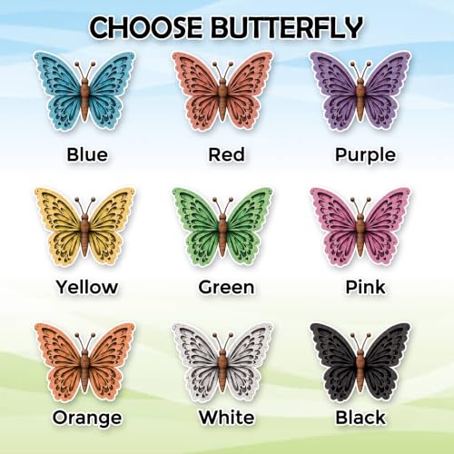 Personalized Sisters Butterfly Wooden Sign
