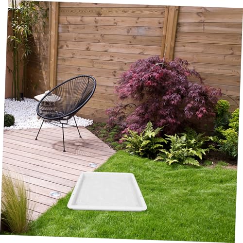 Garden Concrete Paving Mold Diy Stepping Stone Kit Square Paver Brick Mould