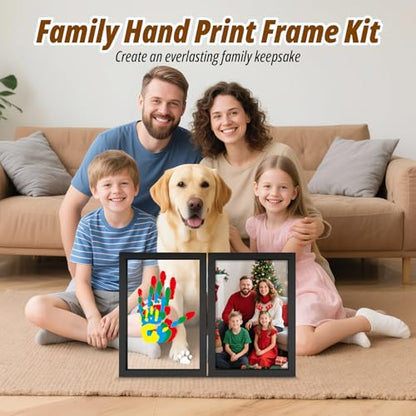 Family Handprint Kit with Light for 4
