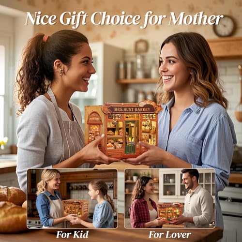Book Nook Kits for Adults