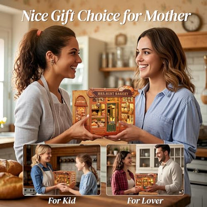 Book Nook Kits for Adults
