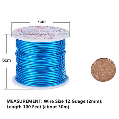 12 17 18 Gauge Aluminum Wire (100 Foot)