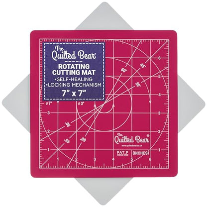 7" x 7" Rotating Self