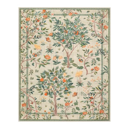 Washable 8x10 Rugs for Living Room (80 Sq Ft)