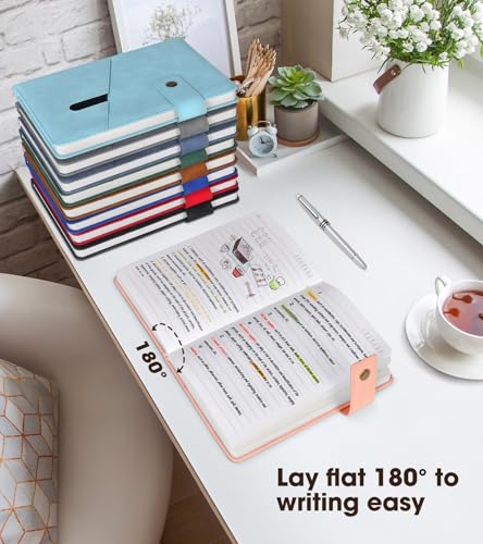 Lined Notebook with Pen