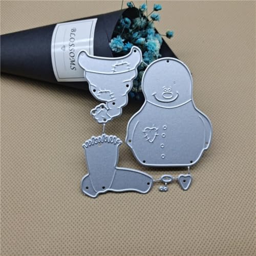 Cutting Dies for Card Making Metal Die (6 Count)