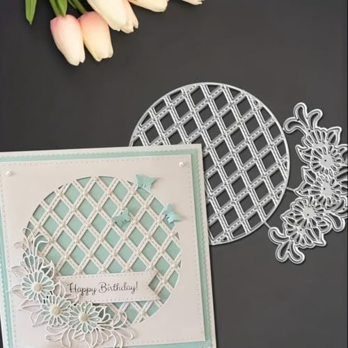 Cutting Dies Metal Stencils Scrapbooking Tools DIY Embossing Template for Paper Card Making Album Arts Crafts Supplies