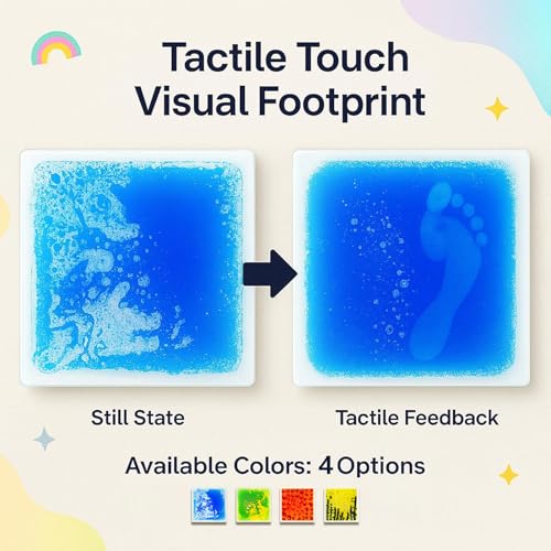 Sensory Floor Tiles for Kids (4 Count)