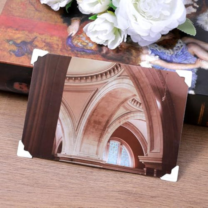 600pcs Scrapbook Photo Corners
