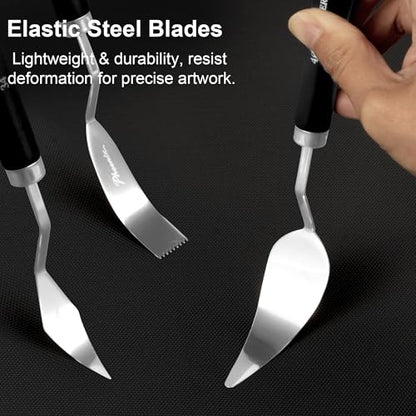 Flexible Palette Knife Set