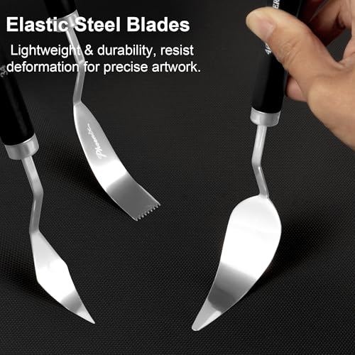 Flexible Palette Knife Set