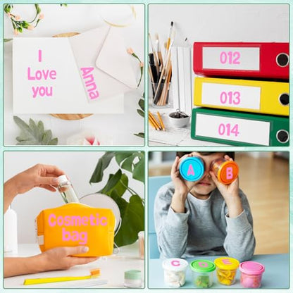 Alphabet Sticker