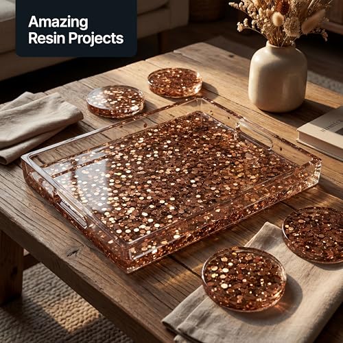 Craft Glitter Bronze Brown 100g Super Chunky Glitter (3.5 Ounce)