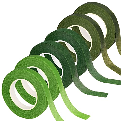 6 Rolls Floral Tape (540 Foot)