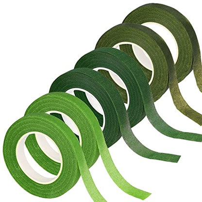 6 Rolls Floral Tape (540 Foot)