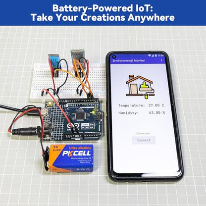 Ultimate Sensor Kit with Original Arduino Uno R4 Minima