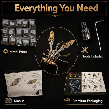 3D Metal Puzzles for Adults Teens