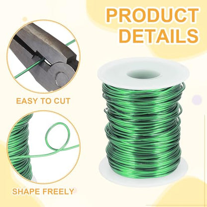 16 Gauge 1.5mm Anodized Aluminum Wire for Jewelry Craft Making