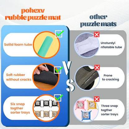 Jigsaw Puzzle Mat Roll Up