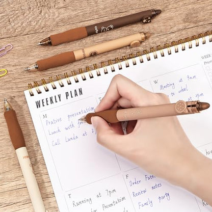 8Pcs Cute Erasable Pens (8 Count)