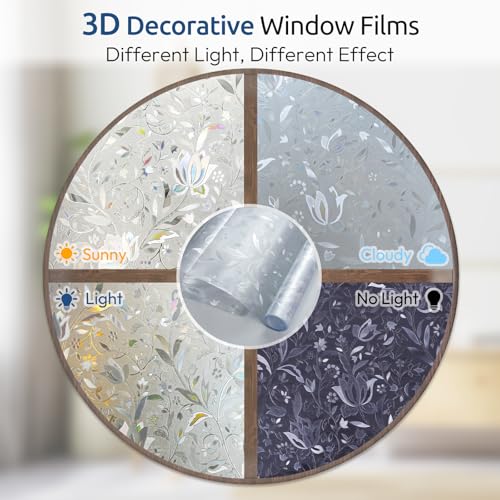 Window Privacy Film (29.06 Sq Ft)
