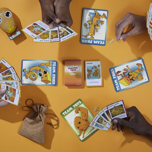 Traitor Tots Card Game