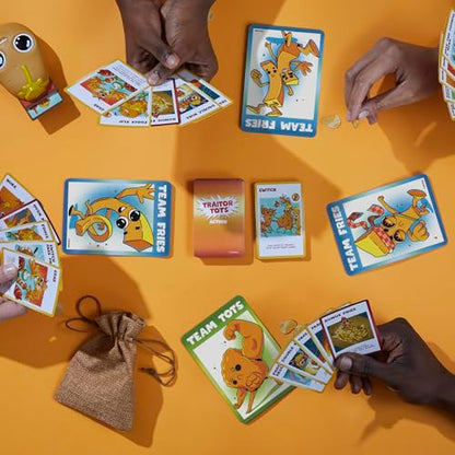 Traitor Tots Card Game