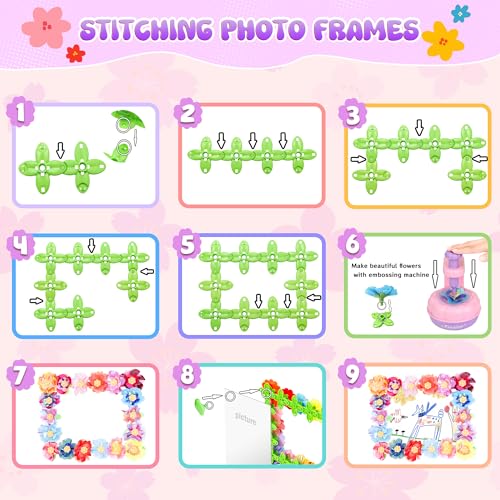 300+PCS Fabric Flower Bouquets Toys