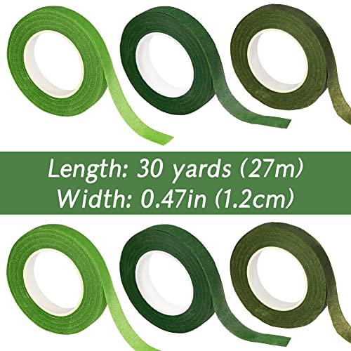 6 Rolls Floral Tape (540 Foot)