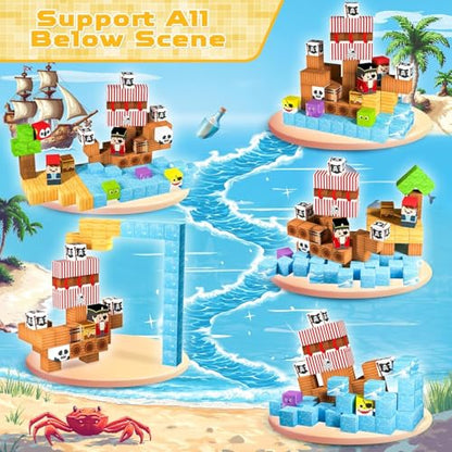 100PCS Magnetic Blocks (100 Count)
