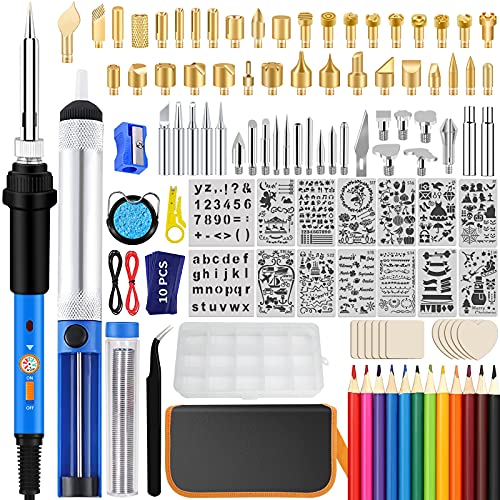 116pcs Wood Burning Kit