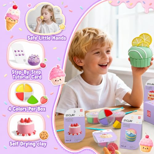 Air Dry Clay Kit