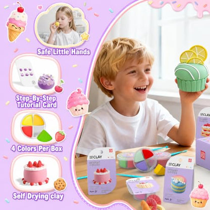 Air Dry Clay Kit