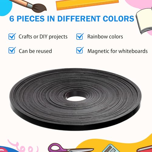 Magnetic Tape Roll Thin Strips